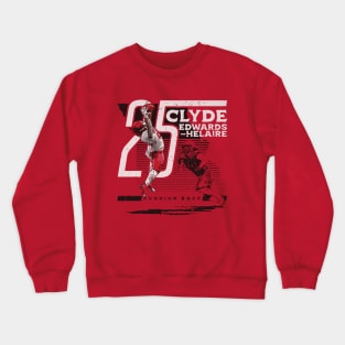 Clyde Edwards-Helaire Kansas City Catch Crewneck Sweatshirt